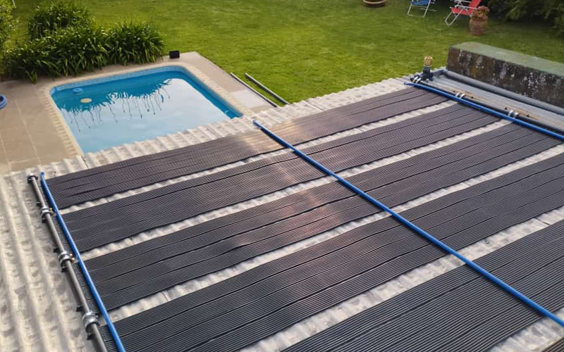 Colectores solares para piscina sudeste bonaerense