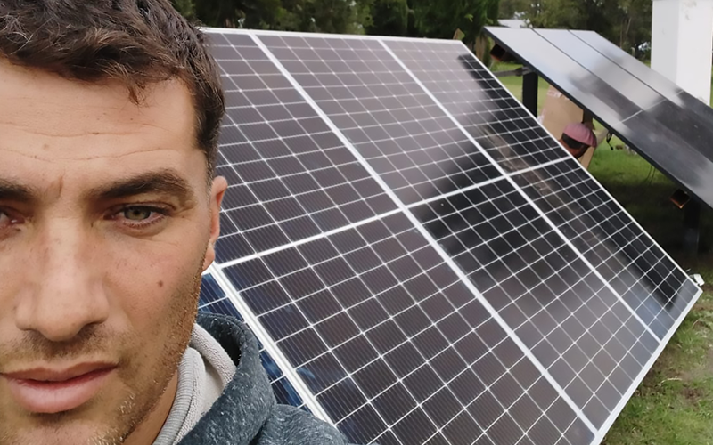 Instalación fotovoltaica ISA Solar Energy