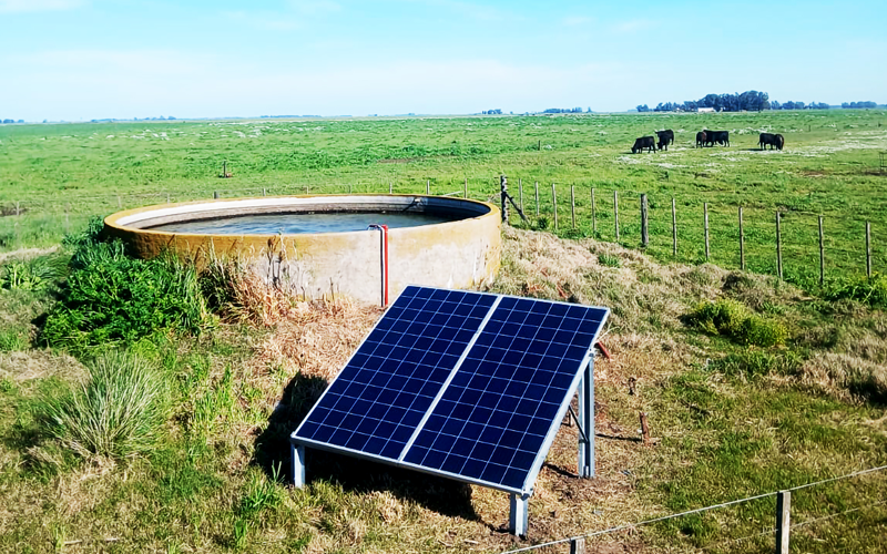 El Carretero Bombeo Solar
