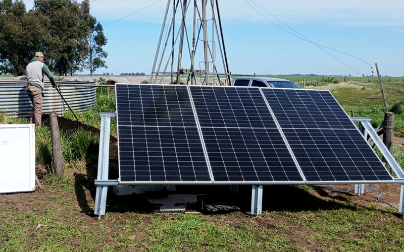 San José Bombeo Solar Necochea